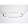 6_Placido 11 3/4" Wide Black Mini Pendant with Clear Glass more views