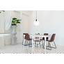 4_Placido 15 3/4"W Black Pendant Light w/ Clear Glass Shade more views