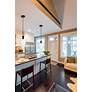 2_Placido Collection Pendant D5.9 H14.2 Lt:1 Black And Clear Finish more views