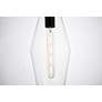 5_Placido Collection Pendant D5.9 H14.2 Lt:1 Black And Clear Finish more views