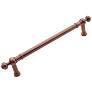 Plain Distressed Copper Metal 14 3/4" Wide Appliance Pull