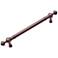Plain Distressed Copper Metal 6 3/4" Wide Cabinet Pull