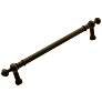 Plain Oil-Rubbed Bronze Metal 14 3/4" Wide Appliance Pull