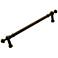 Plain Oil-Rubbed Bronze Metal 14 3/4" Wide Appliance Pull