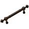 Plain Oil-Rubbed Bronze Metal 4 3/4" Wide Cabinet Pull