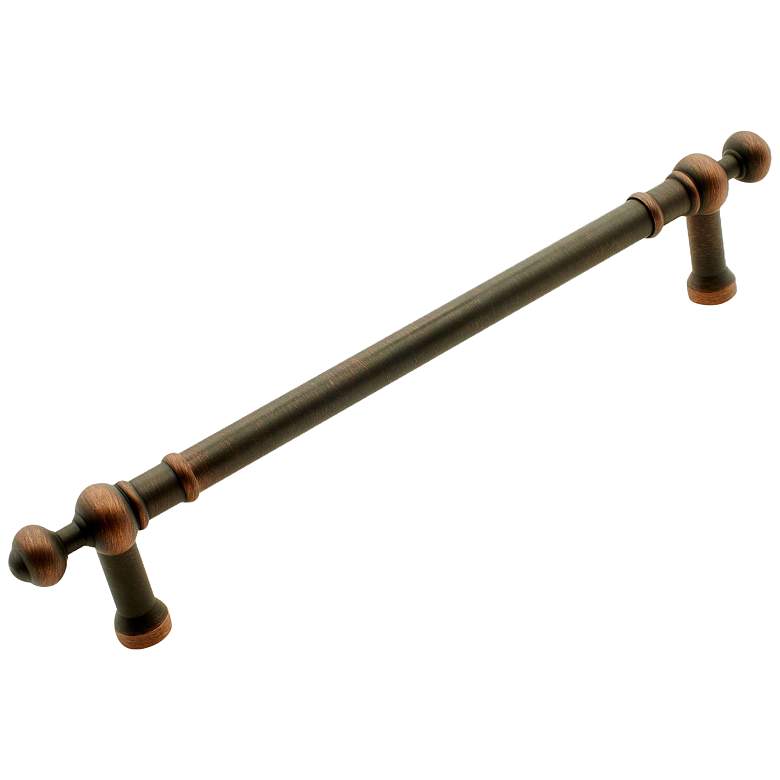 Image 1 Plain Valencia Bronze Metal 14 3/4" Wide Appliance Pull