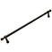 Plain Valencia Bronze Metal 21 1/4" Wide Appliance Pull