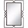 Plait 30" x 42" Rectangular Metal Wall Mirror