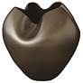 1_Plait Vase-Silver Haze-Round