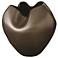Plait Vase-Silver Haze-Round