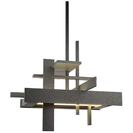 Image1 of Planar 12.1" Wide Small Natural Iron LED Pendant