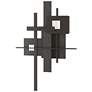 Planar 26.9" High Oil Rubbed Bronze LED Sconce