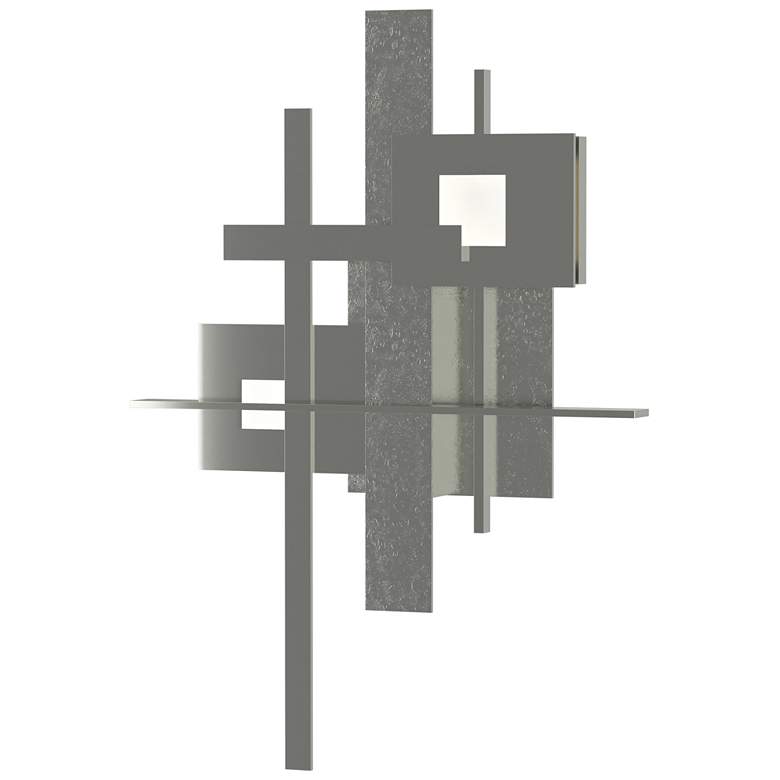 Image 1 Planar 26.9" High Sterling LED Sconce