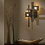 4_Planar 27" High Dark Smoke LED Wall Sconce more views