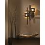 5_Planar 27" High Dark Smoke LED Wall Sconce more views