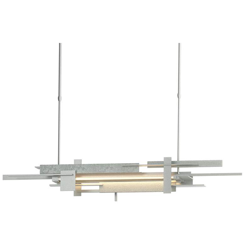 Image 1 Planar 48.3 inchW  Accented  Short Height LED Pendant