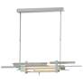 Planar 48.3"W  Accented  Standard LED Pendant