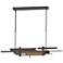 Planar 48.3"W Oil Rubbed Bronze Standard LED Pendant