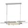 Planar 48 1/4"W Vintage Platinum LED Linear Pendant Light