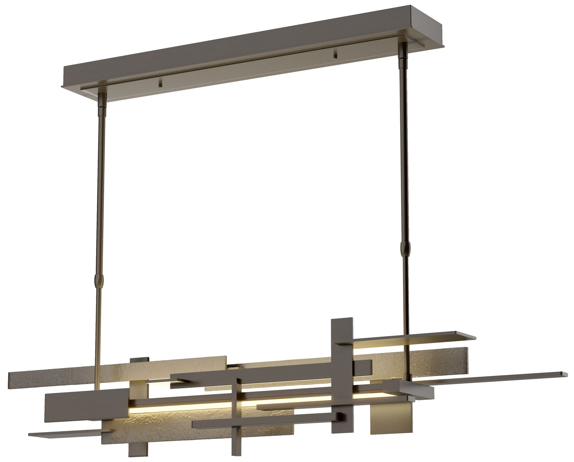 Planar Large LED Pendant - Oil Rubbed Bronze - Made to Order