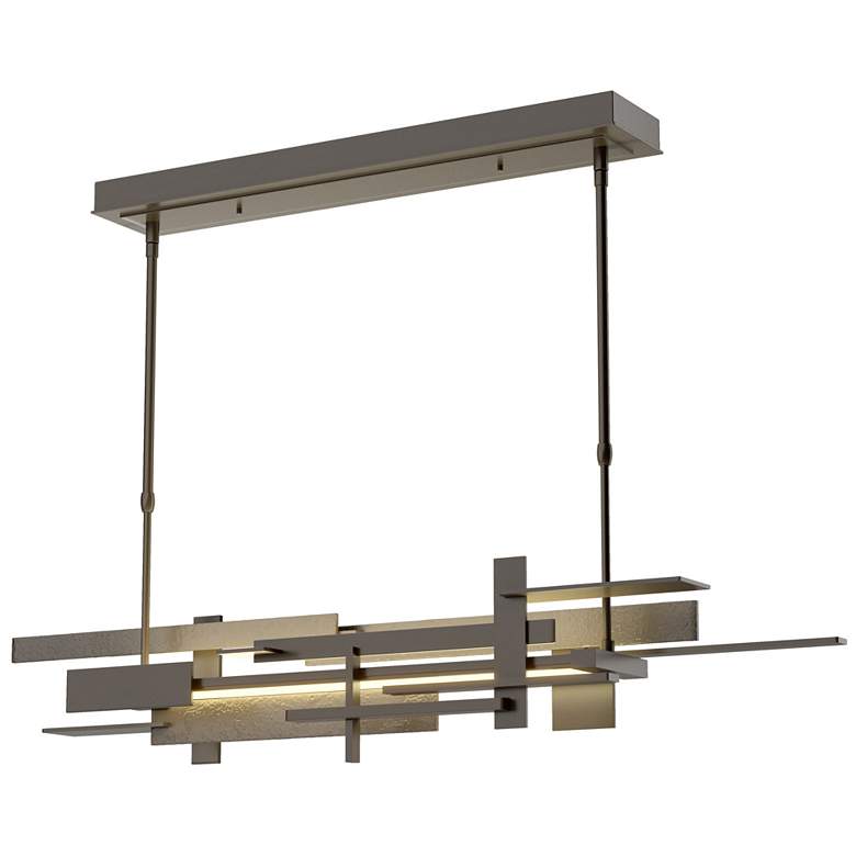 Image 1 Planar Large LED Pendant - Oil Rubbed Bronze