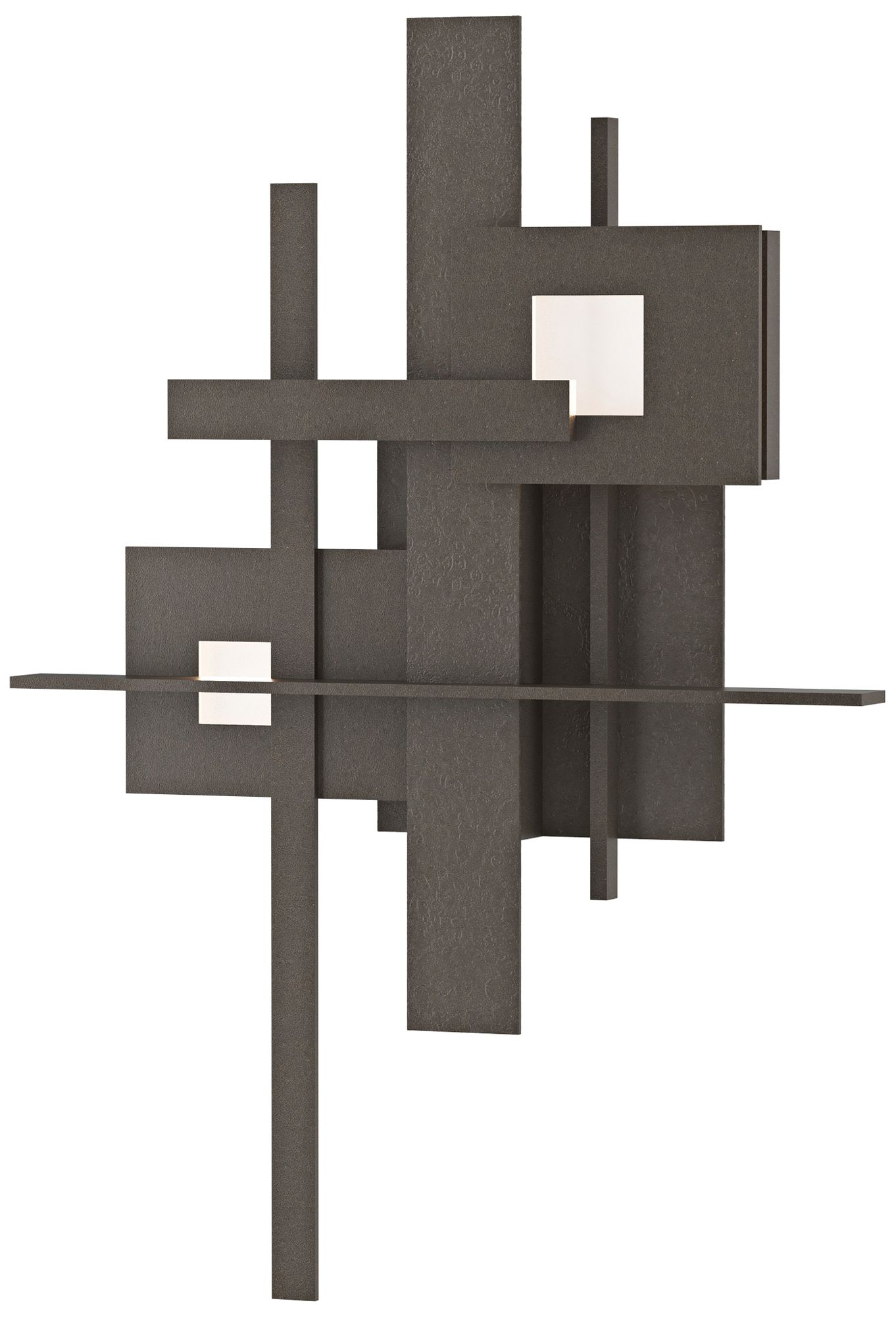 Image 2 Planar LED Sconce Dark Smoke Finish