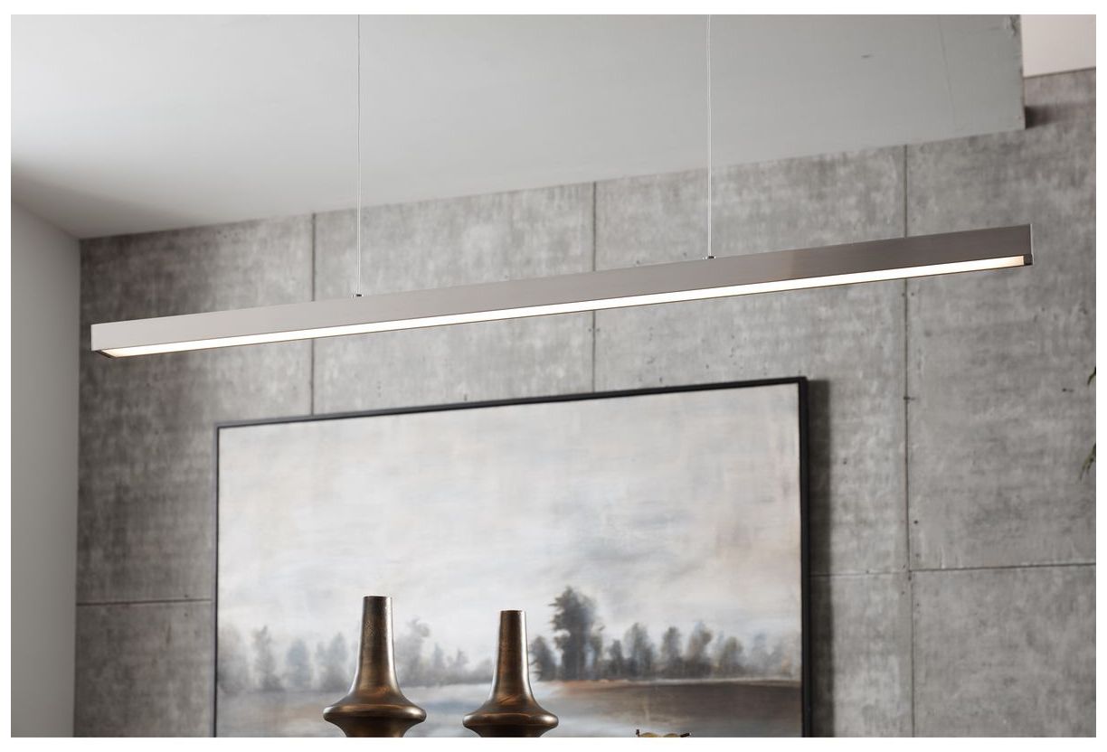Planck LED Collection Shade Pendant Light