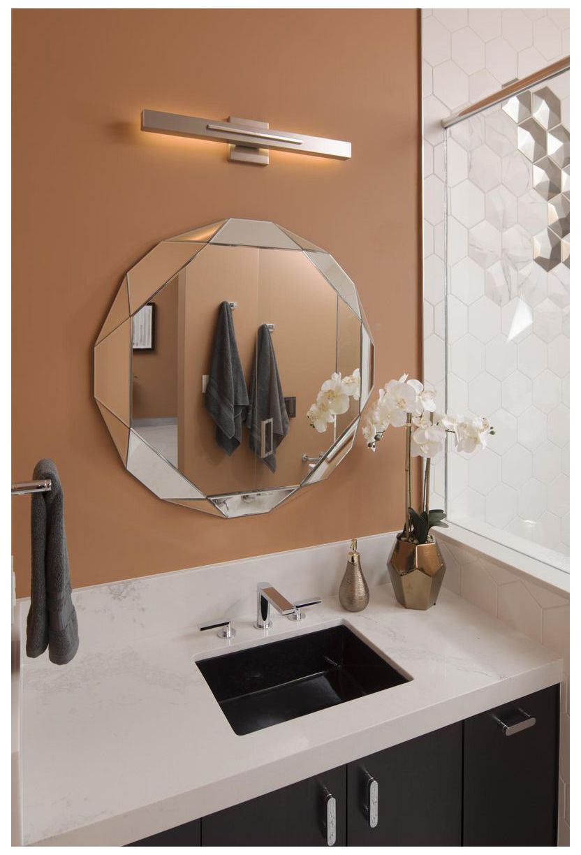 Image 2 Planck LED Collection Two-Light LED Wall Sconce more views