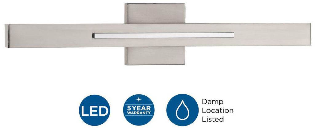 Image 6 Planck LED Collection Two-Light LED Wall Sconce more views