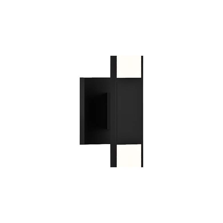 Image 2 Planes™ 32" High Satin Black LED Bath Vanity Light more views