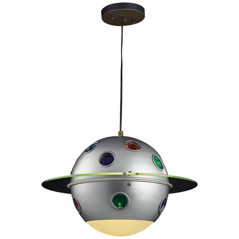 Image 1 Planet and Stars Pendant Chandelier