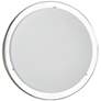 1_Planet Ceiling Light Chrome Satin Glass
