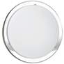 2_Planet Ceiling Light Chrome Satin Glass more views
