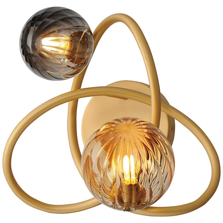 Image 1 Planetary-Wall Sconce Gold