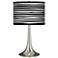 Plank Giclee Trumpet Table Lamp