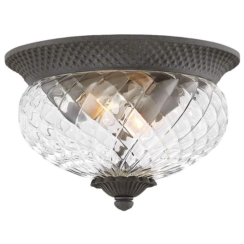 Image 1 Plantation 12"W Outdoor Ceiling Light by Hinkley Lighting