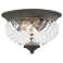 Plantation 12"W Outdoor Ceiling Light by Hinkley Lighting