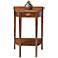 Plantation 17 1/2" Wide Cherry Console Table