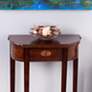 3_Plantation 17 1/2" Wide Cherry Console Table more views