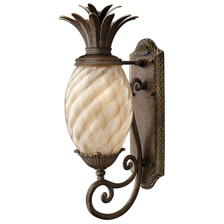 Image 1 Plantation 21 1/4"H Outdoor Wall Light by Hinkley Lighting