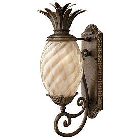 Image1 of Plantation 21 1/4"H Outdoor Wall Light by Hinkley Lighting