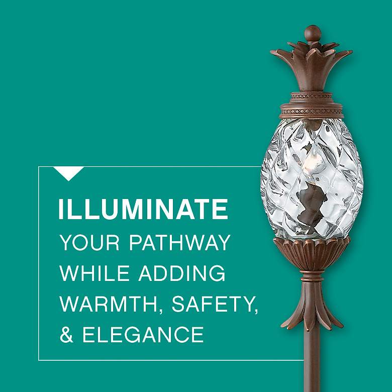 Image 7 Plantation 22" High Bronze Path Light by Hinkley Lighting more views
