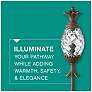6_Plantation 22" High Copper Bronze LED Landscape Path Light more views