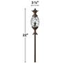 7_Plantation 22" High Copper Bronze LED Landscape Path Light more views