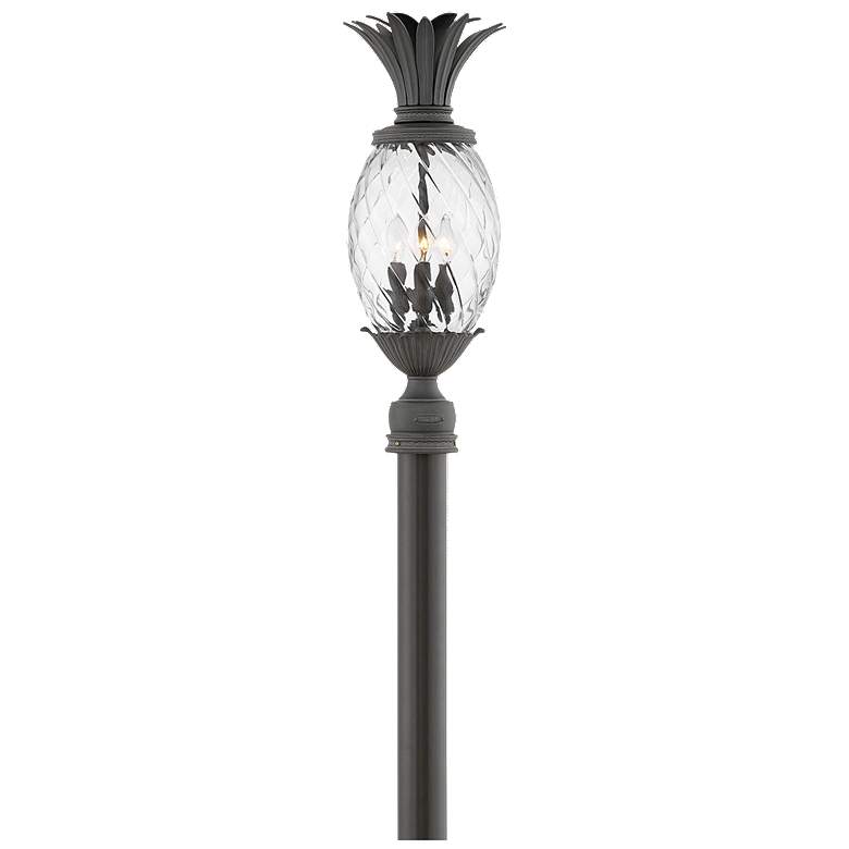 Image 1 Plantation 25 1/4" High 3 Watts Outdoor Post Light