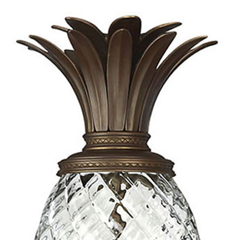 Image 5 Plantation 25 1/4" High Clear Outdoor Post Light more views