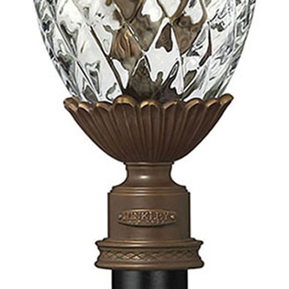 Image 6 Plantation 25 1/4" High Clear Outdoor Post Light more views