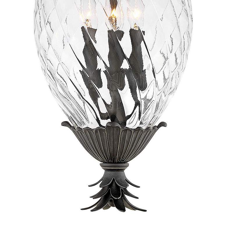 Image 4 Plantation 28 1/2" High Black 4-Light Outdoor Hanging Light more views
