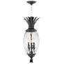 Plantation 28 1/2" High Clear Outdoor Hanging Light