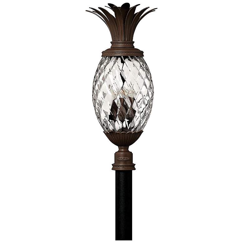Image 1 Plantation 29 1/2 inchH Outdoor Post Light by Hinkley Lighting